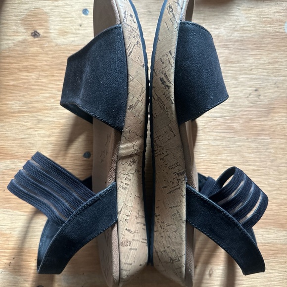 Women's SKECHERS Luxe Foam sandals, Size 8 - Picture 2 of 3